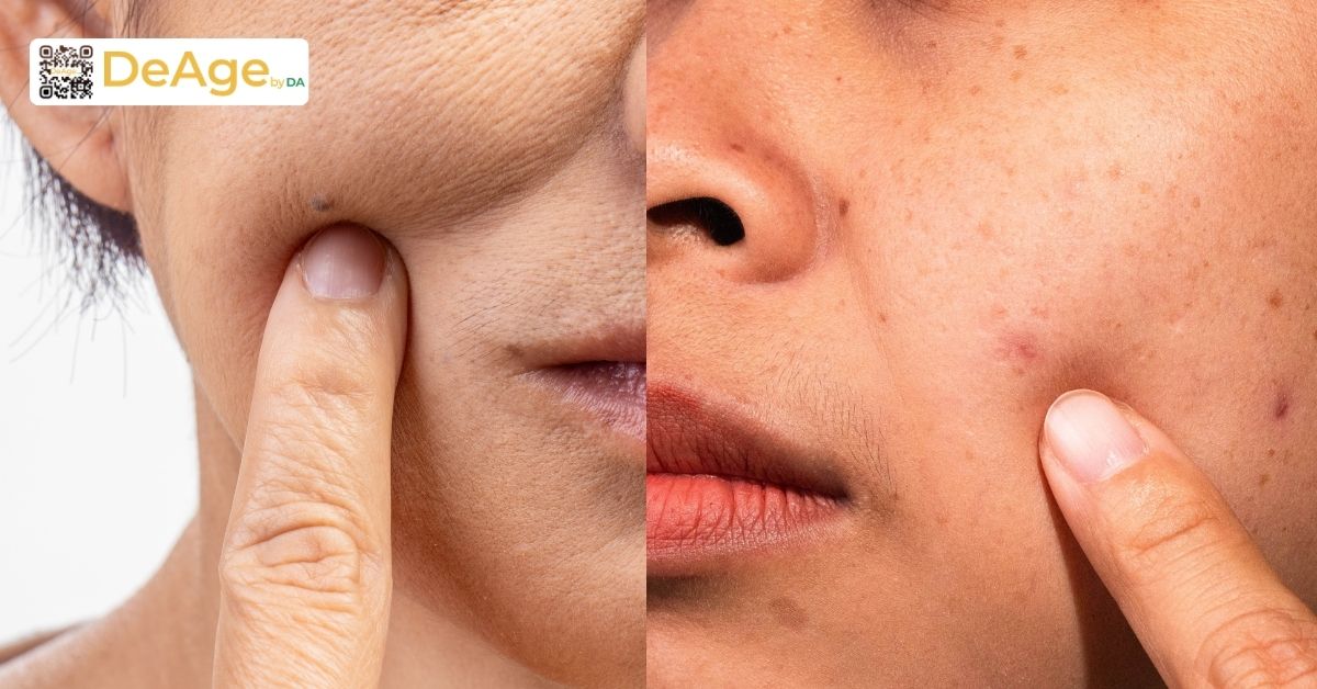 Liệu trình trẻ hóa da mặt giá bao nhiêu? Cập nhật bảng giá mới nhất tại DeAge 2 da lỏng lẽo chảy xệ