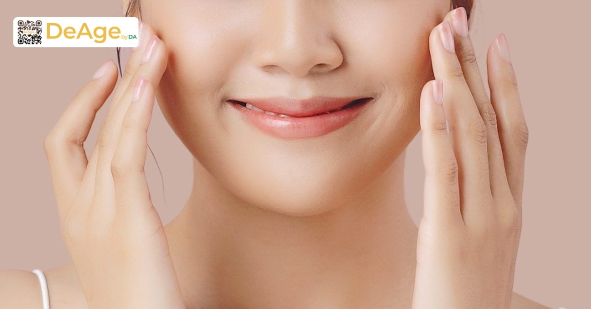 5 phút mát xa mặt trước khi ngủ: bí quyết đánh bay nếp nhăn 4 một lớp dưỡng mỏng giúp massage dễ chịu và hạn chế ma sát