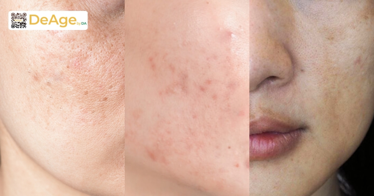 Peel da trị nám có hiệu quả không? Bao lâu thấy hiệu quả? 8 nám nhẹ thâm mụn, da không đều màu