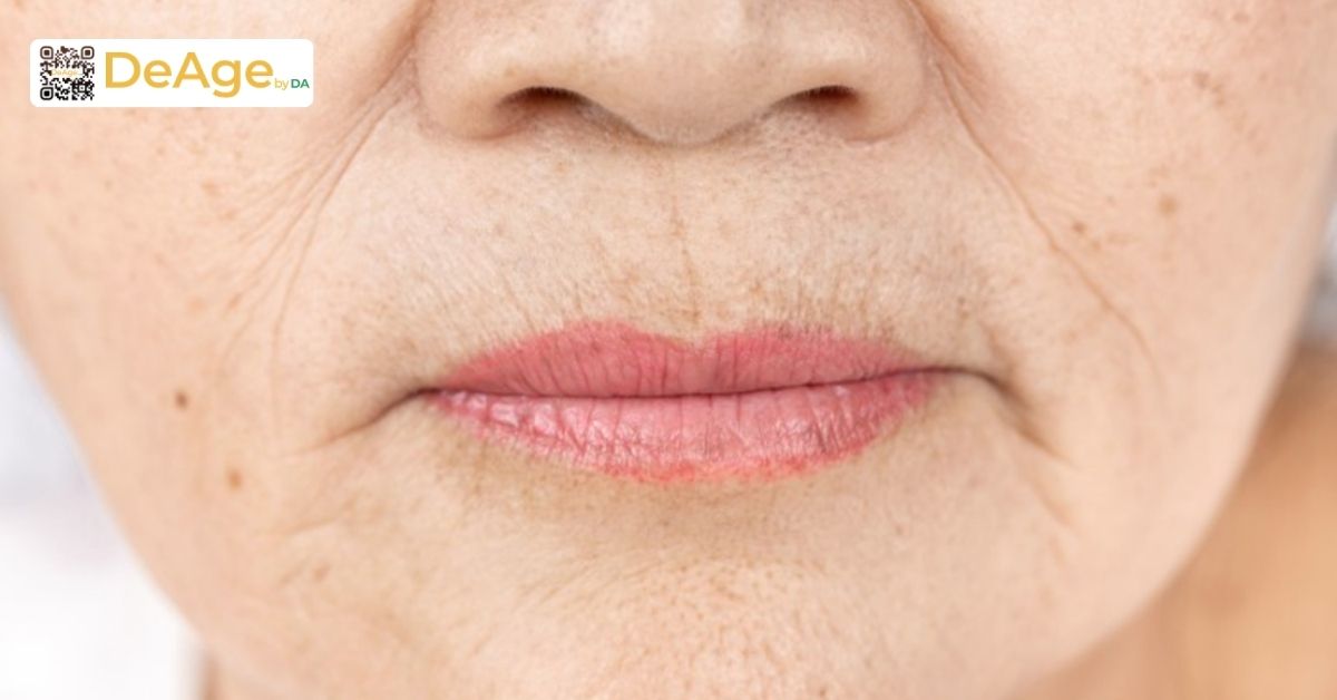 Nếp nhăn tĩnh: dấu hiệu nhận biết, nguyên nhân và giải pháp cải thiện 1 nếp nhăn tĩnh