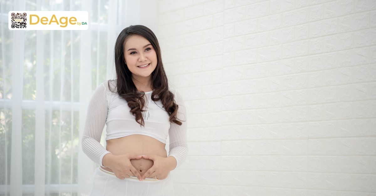 Giải đáp: trị nám bằng PRP có thực sự hiệu quả như lời đồn? 8 phụ nữ đang mang thai thường chưa phù hợp để can thiệp điều trị nám