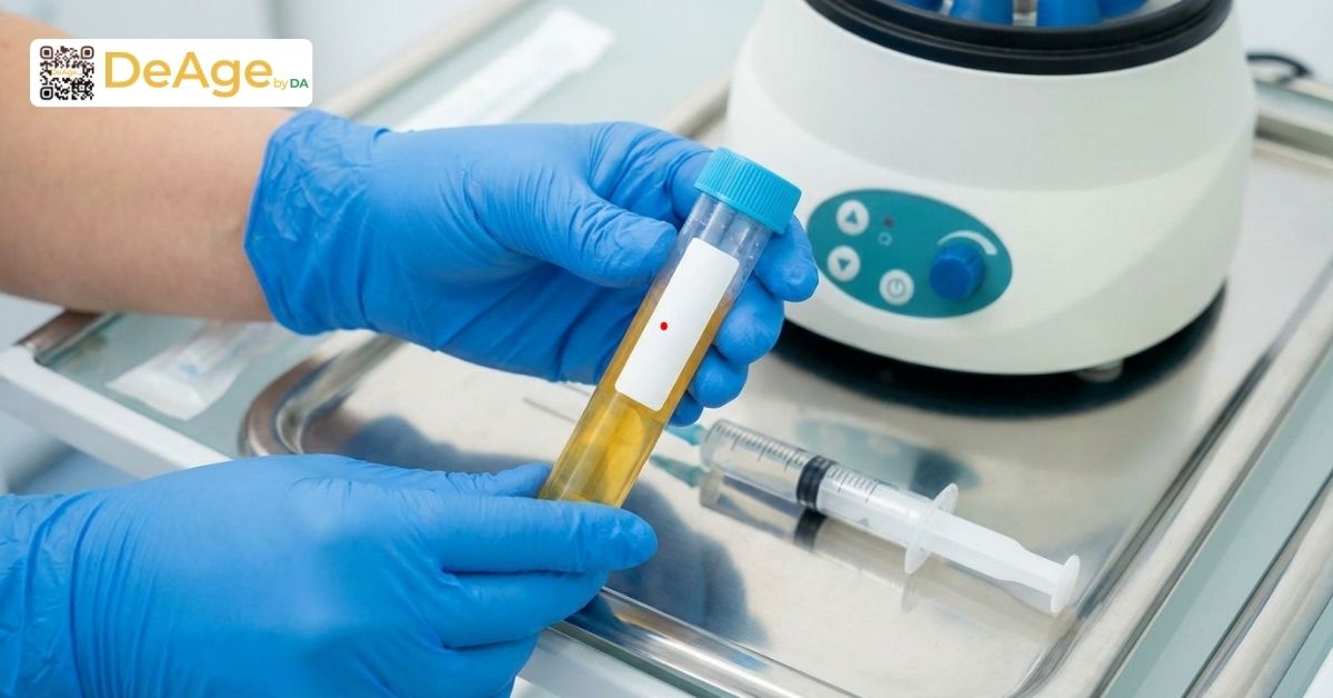 Giải đáp: trị nám bằng PRP có thực sự hiệu quả như lời đồn? 2 prp là chế phẩm sinh học từ máu, cần được thực hiện trong môi trường vô trùng đạt chuẩn Bộ Y tế