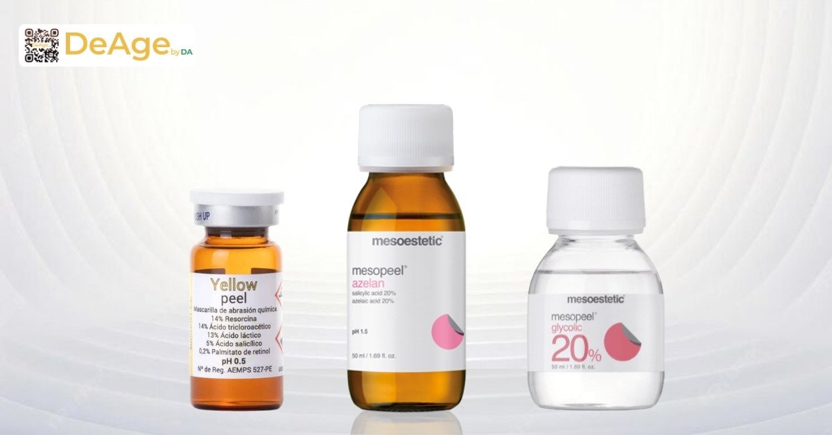 Peel da trị nám có hiệu quả không? Bao lâu thấy hiệu quả? 3 sản phẩm peel