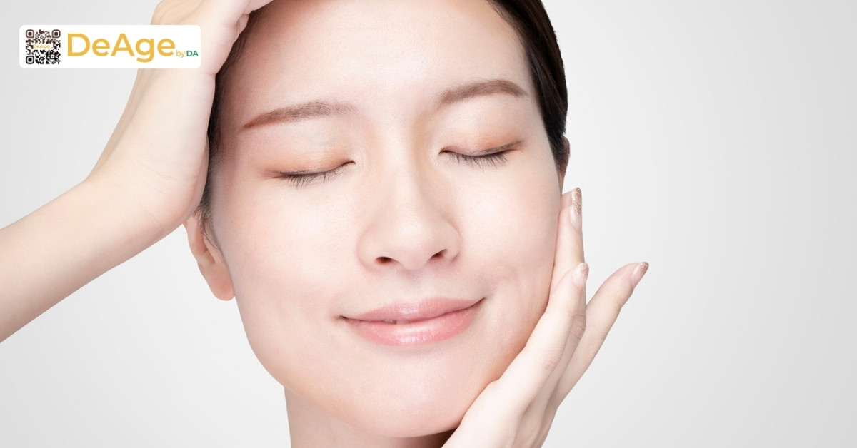 5 phút mát xa mặt trước khi ngủ: bí quyết đánh bay nếp nhăn 1 thư giãn cơ mặt chỉ với vài động tác massage đơn giản