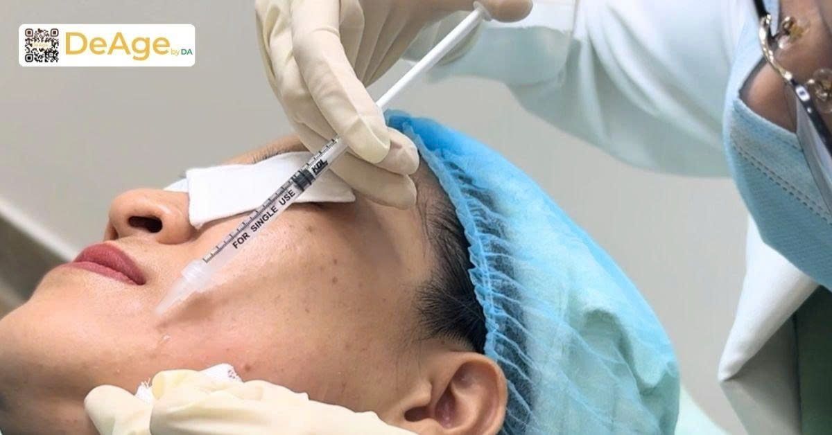 Giải đáp: trị nám bằng PRP có thực sự hiệu quả như lời đồn? 4 thủ thuật tiêm PRP trị nám tại Phòng khám Doctor Acnes được thực hiện bởi Bác sĩ Da liễu