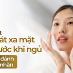 5 phút mát xa mặt trước khi ngủ: bí quyết đánh bay nếp nhăn