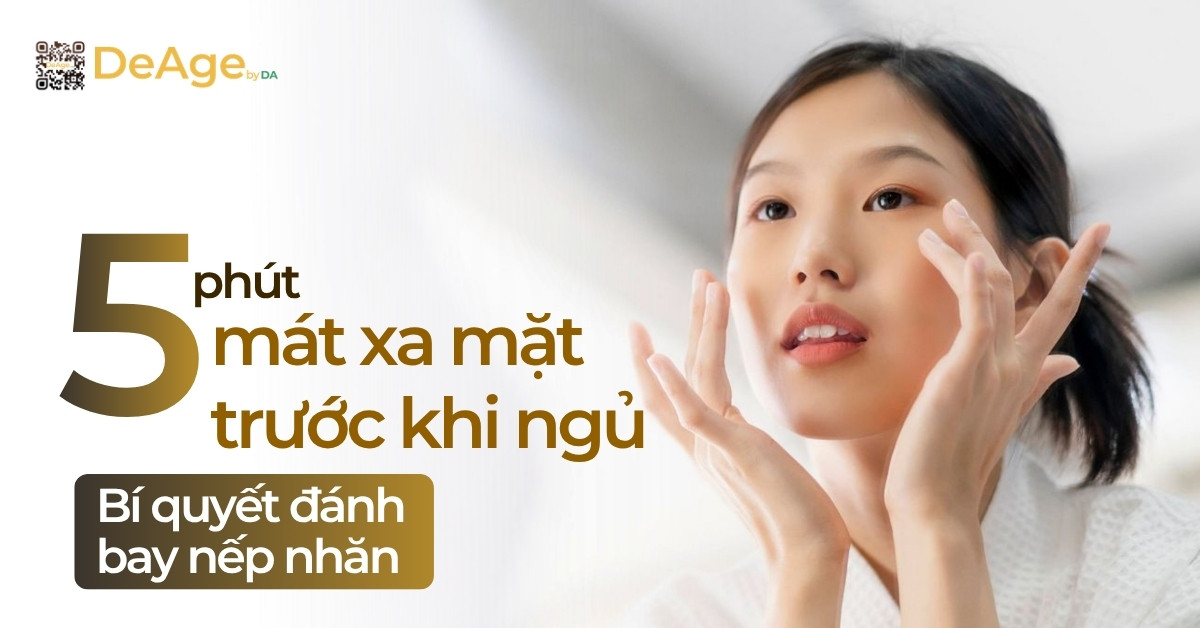 thumb 5 phút masage mặt trước khi ngủ