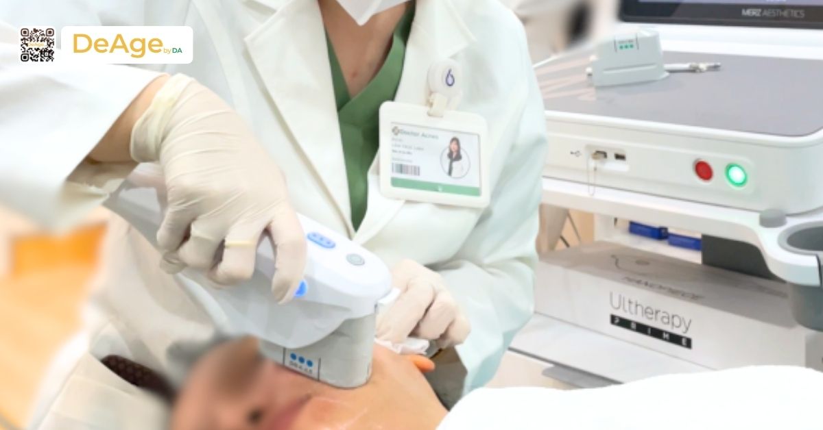 Công nghệ Ultherapy và vai trò trong nâng cơ trẻ hóa da hiện nay 2 Ultherapy và HIFU đều sử dụng sóng siêu âm hội tụ cường độ cao (hình minh họa)