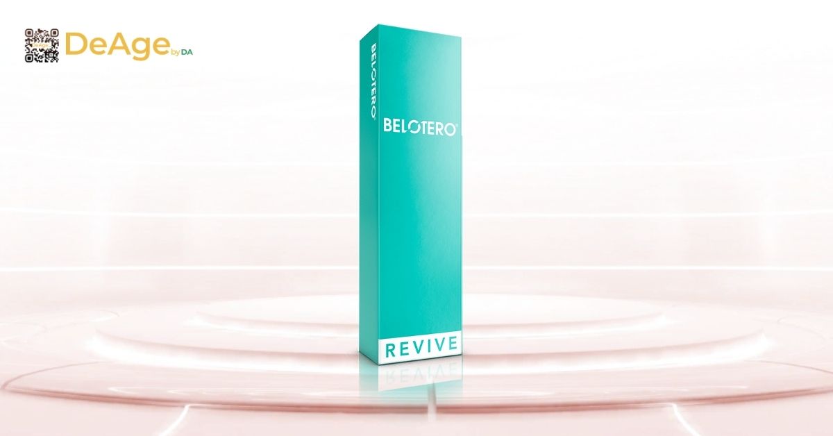 Skinbooster là gì và hiệu quả làm mờ nếp nhăn, đẩy lùi lão hóa thế nào? 15 Belotero Revive
