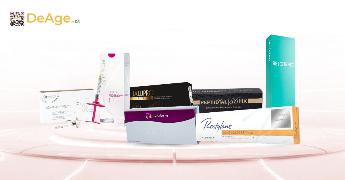 Top các phương pháp xóa nếp nhăn trán hiệu quả nhất hiện nay 5 sản phẩm skinbooster