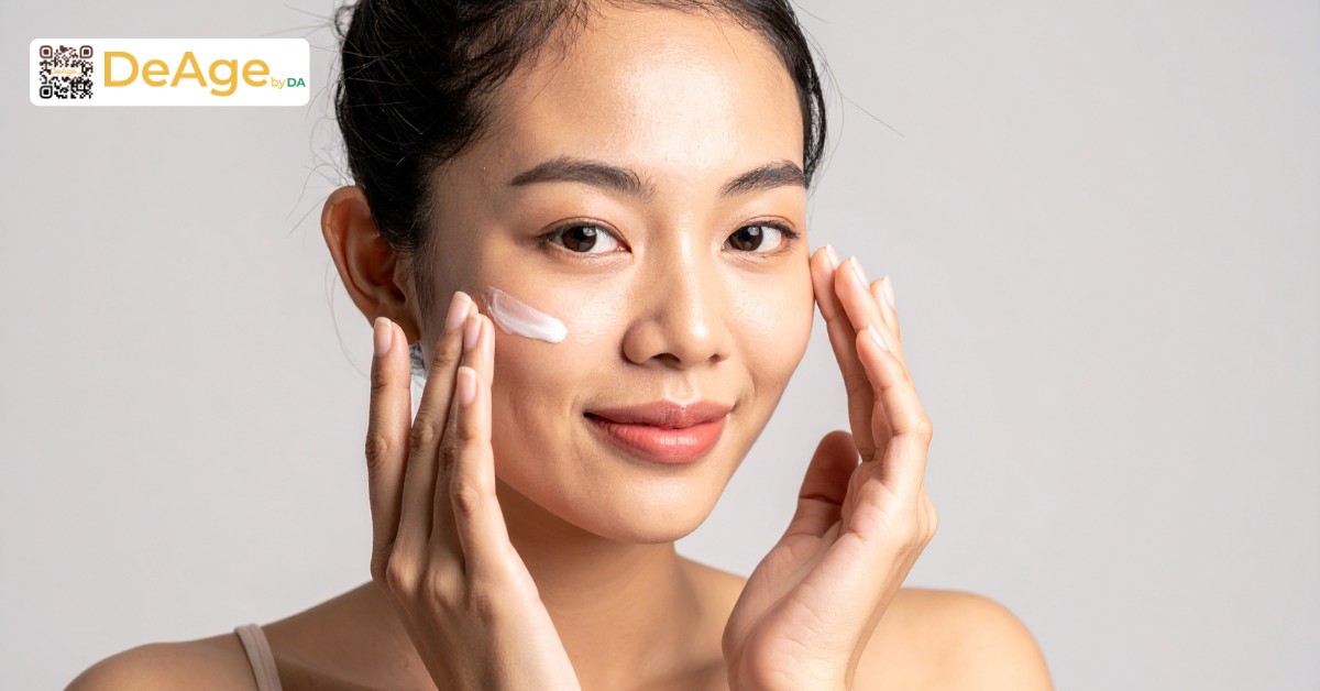 Khi nào cần bổ sung collagen và những dấu hiệu cho thấy làn da đang thiếu hụt 7 Bôi kem dưỡng da