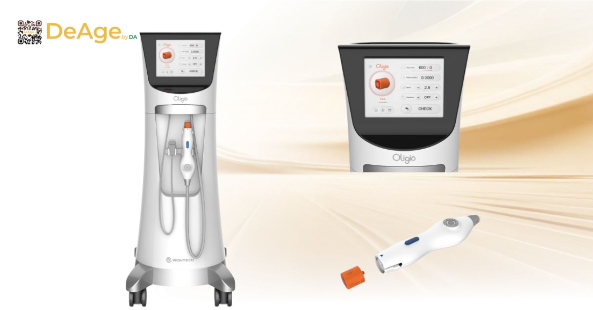 Công nghệ Thermage là gì và hiệu quả trong nâng cơ trẻ hóa da 9 Công nghệ Oligio RF (Hàn Quốc)
