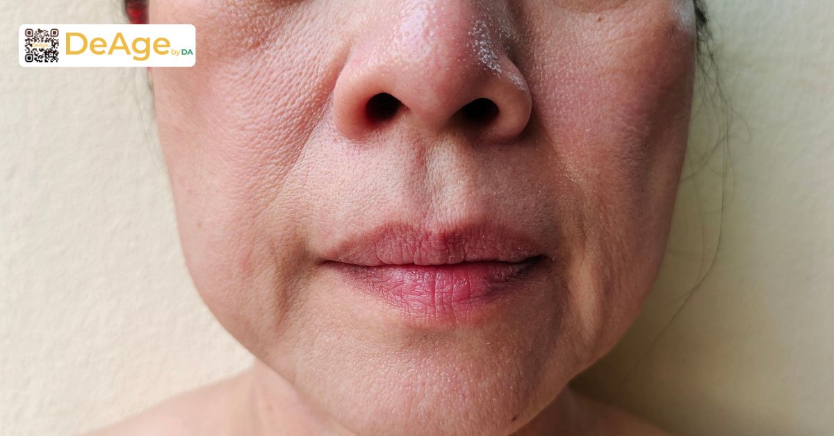 Công nghệ Thermage là gì và hiệu quả trong nâng cơ trẻ hóa da 4 Da bắt đầu chùng nhẹ, giảm độ đàn hồi và xuất hiện nếp nhăn li ti theo thời gian