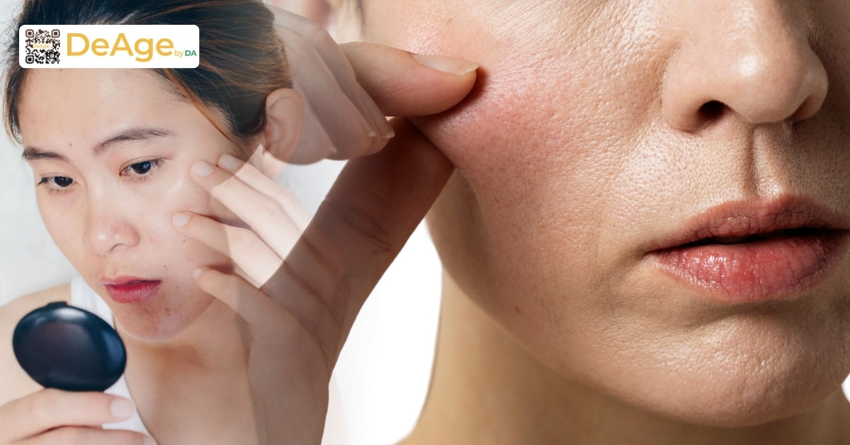 Khi nào cần bổ sung collagen và những dấu hiệu cho thấy làn da đang thiếu hụt 3 Da thiếu hụt collagen