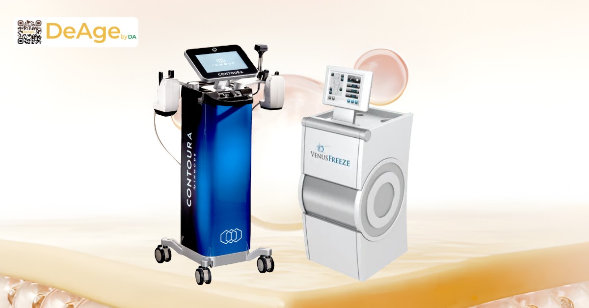 Sóng RF là gì và ứng dụng của sóng RF trong thẩm mỹ 3 Forma và Venus Freeze