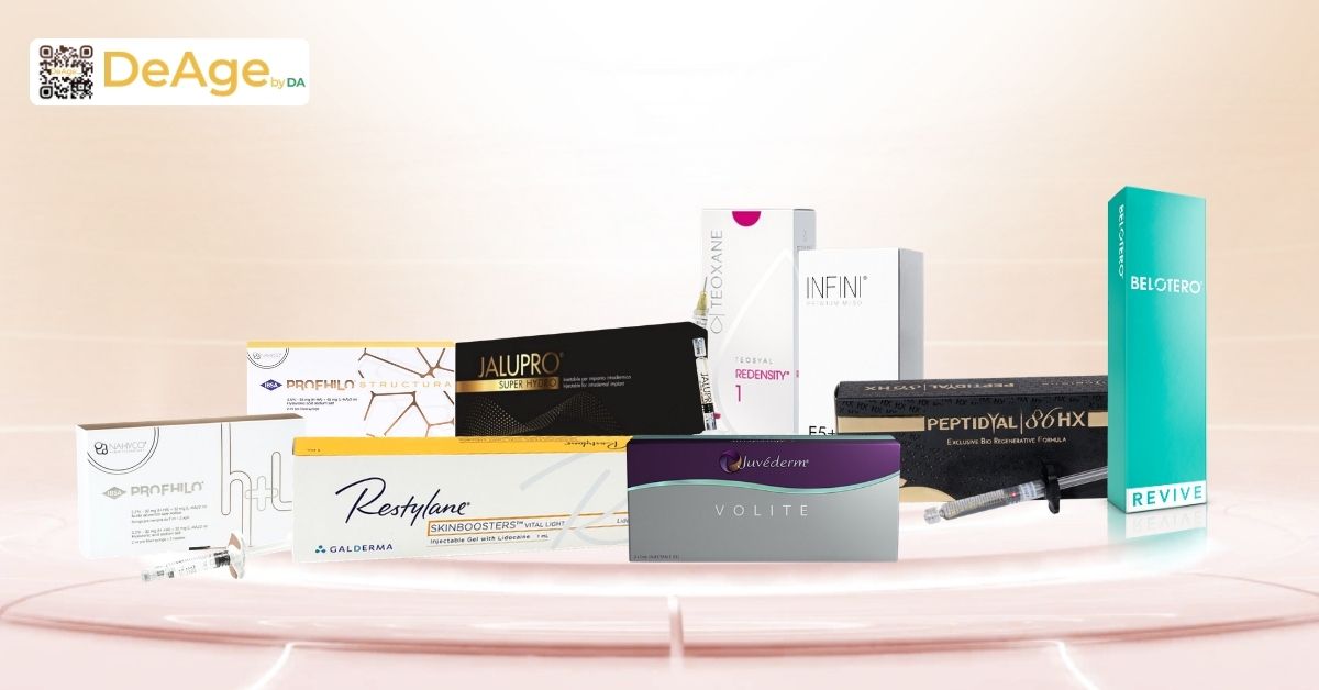 Da tay nhăn nheo do đâu và cách cải thiện giúp đôi tay mịn màng hơn 10 Một số sản phẩm tiêm skinbooster tại DeAge by DA