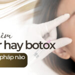 Nên tiêm filler hay botox, phương pháp nào tốt hơn?