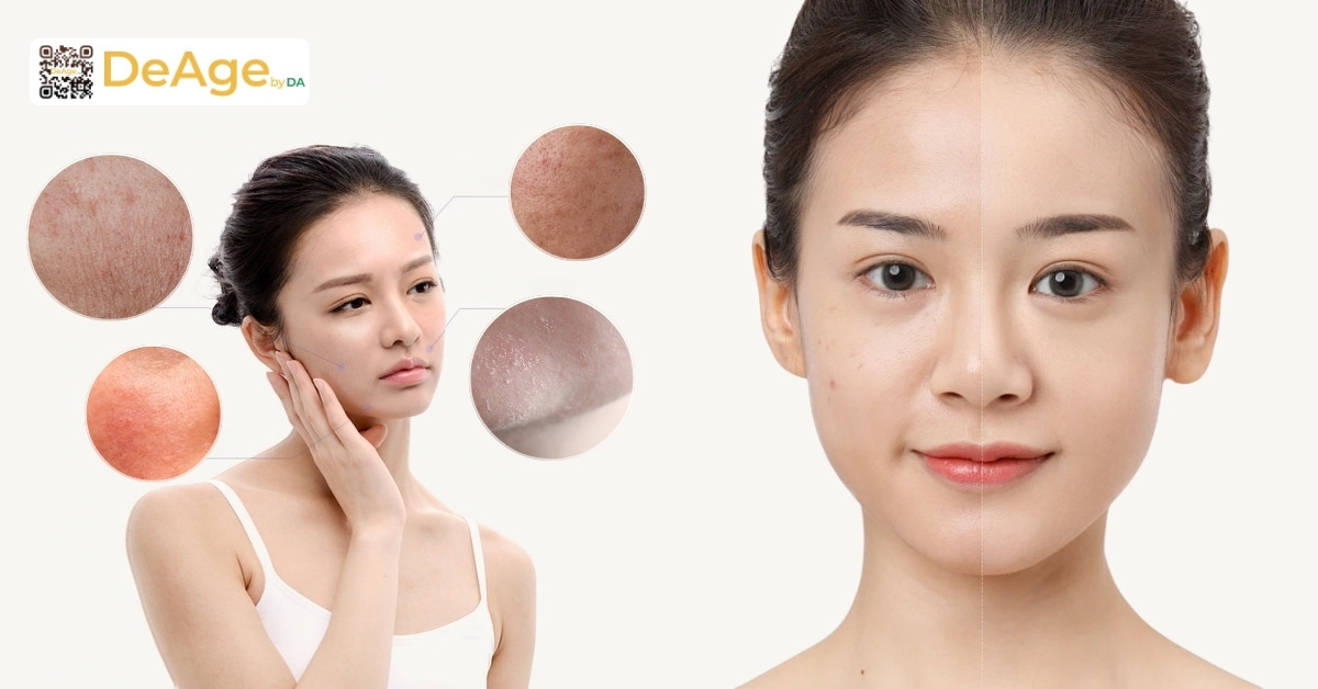 Tái tạo da là gì và những phương pháp tái tạo da phổ biến hiện nay 1 Tái tạo da là quá trình làm mới tự nhiên của lớp thượng bì