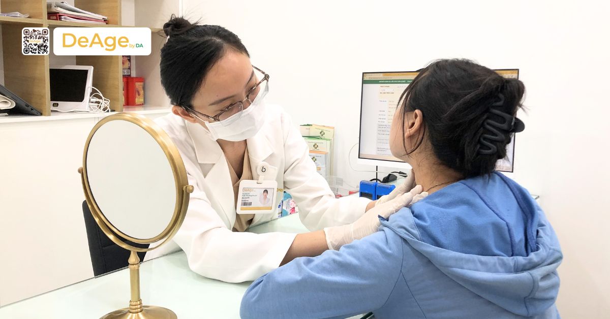 Các phương pháp trẻ hóa vùng cổ ít xâm lấn và địa chỉ thực hiện an toàn 14 Thăm khám trực tiếp cùng Bác sĩ để được đánh giá và thực hiện liệu trình trẻ hóa vùng cổ