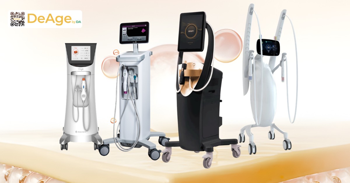 Sóng RF là gì và ứng dụng của sóng RF trong thẩm mỹ 2 Thermage FLX, Oligio, Volnewmer và Density