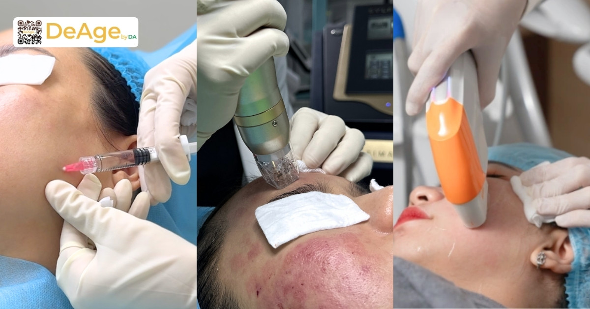 Khi nào cần bổ sung collagen và những dấu hiệu cho thấy làn da đang thiếu hụt 10 Tiêm BAP - RF - HIFU