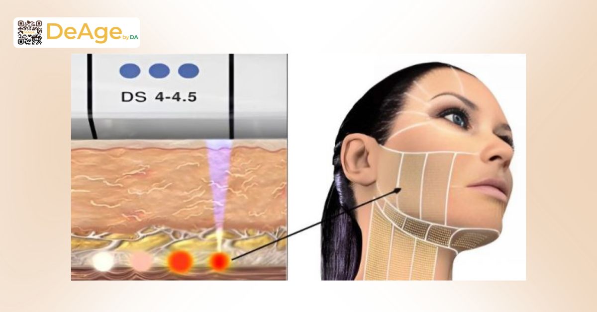 Công nghệ Ultherapy và vai trò trong nâng cơ trẻ hóa da hiện nay 5 Ultherapy tác động tới lớp SMAS – lớp chỉ có phẫu thuật mới “chạm” tới