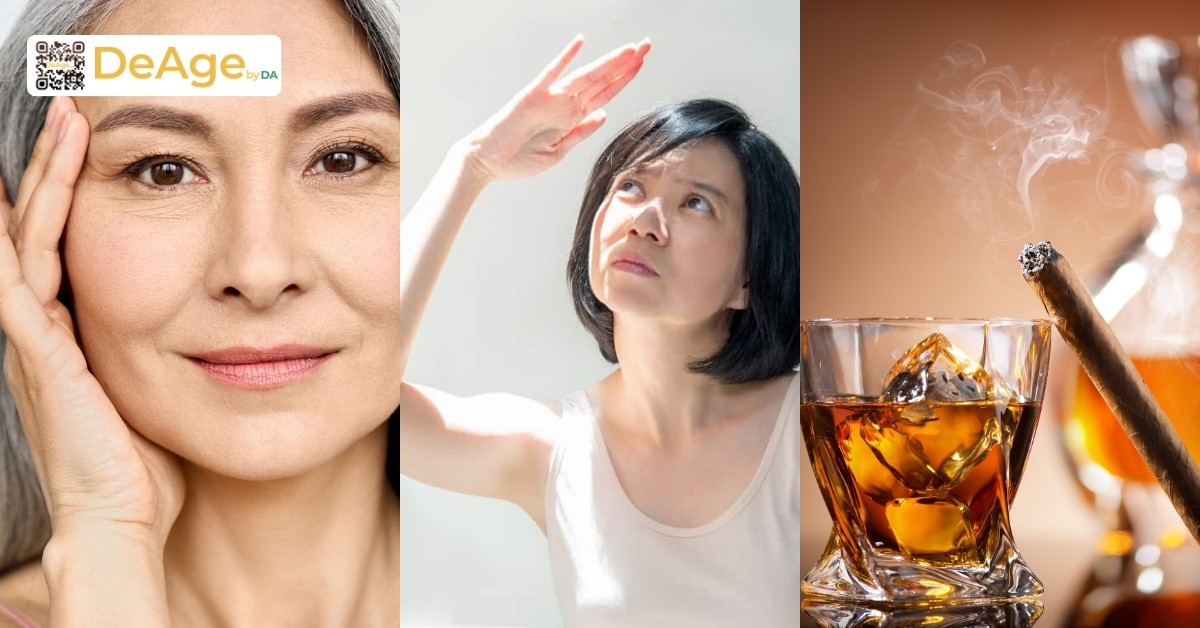 Khi nào cần bổ sung collagen và những dấu hiệu cho thấy làn da đang thiếu hụt 4 Yếu tố ảnh hưởng đến collagen