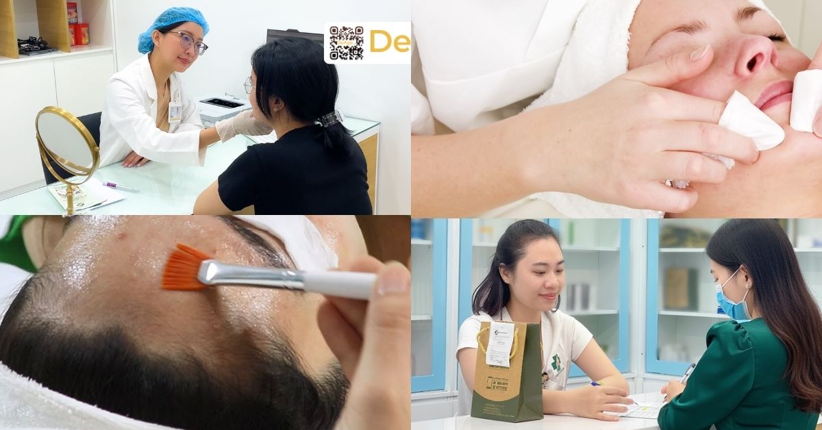 Peel trẻ hóa da là gì và phù hợp với những đối tượng nào? 8 các bước csd