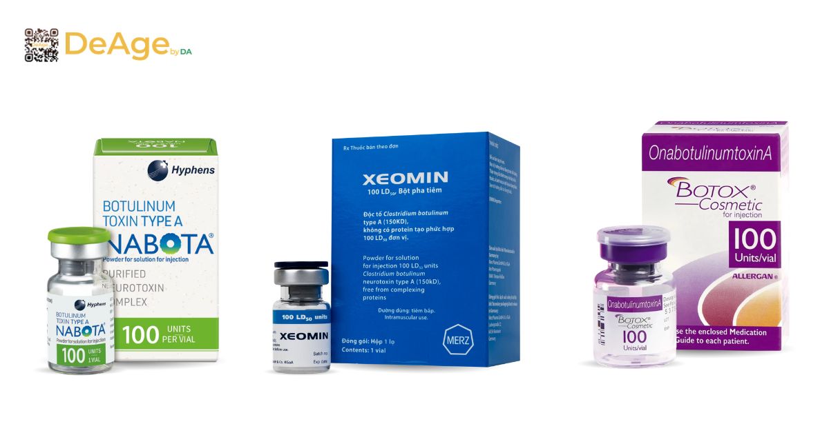 Nếp nhăn động là gì và làm cách nào để cải thiện hiệu quả? 6 các loại botox