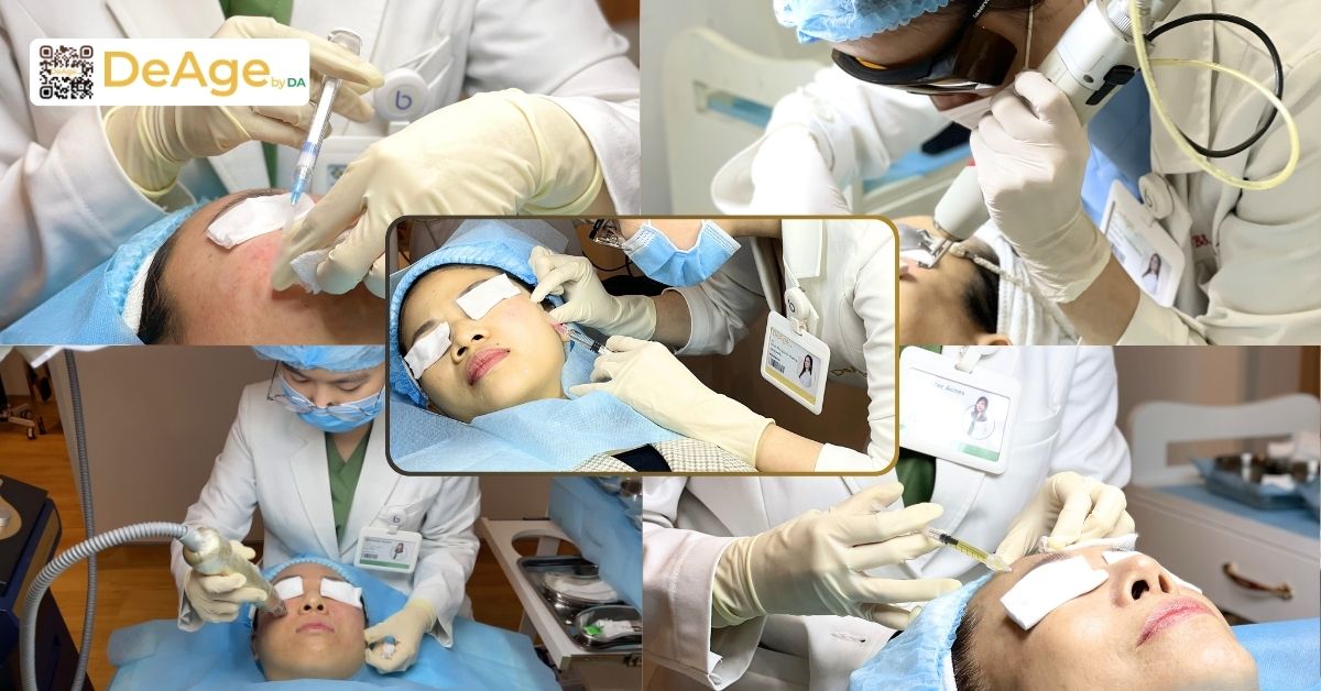 Skinbooster là gì và hiệu quả làm mờ nếp nhăn, đẩy lùi lão hóa thế nào? 21 các pp phối hợp lại vs nhau