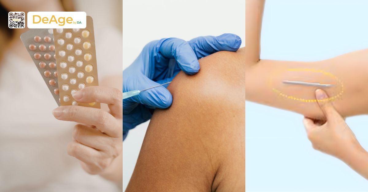 Mối liên hệ giữa tránh thai và nám da: cách nhận diện và phương pháp điều trị an toàn 1 các pp tránh thai