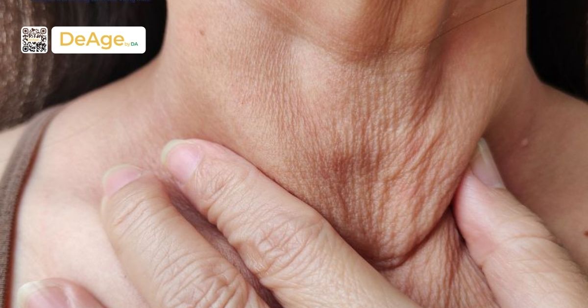 Các phương pháp trẻ hóa vùng cổ ít xâm lấn và địa chỉ thực hiện an toàn 2 các yếu tố bên ngoài và bên trong khiến vùng cổ biến đổi phức tạp dần theo thời gian