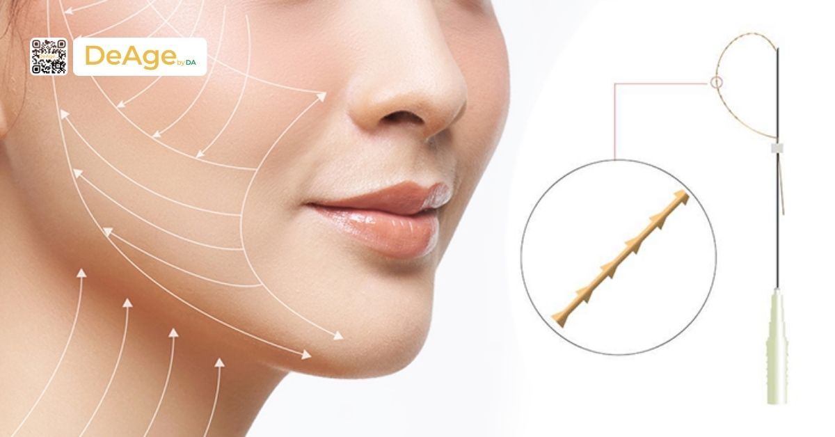 Các phương pháp trẻ hóa vùng cổ ít xâm lấn và địa chỉ thực hiện an toàn 12 căng chỉ giúp cải thiện chảy xệ vùng cổ