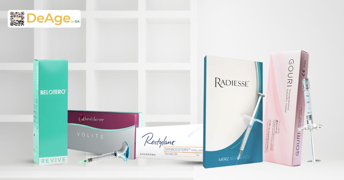 Nếp nhăn động là gì và làm cách nào để cải thiện hiệu quả? 10 chất làm đầy