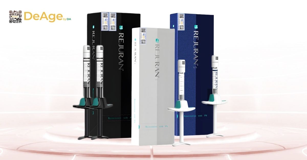 Skinbooster là gì và hiệu quả làm mờ nếp nhăn, đẩy lùi lão hóa thế nào? 7 combo Rejuran