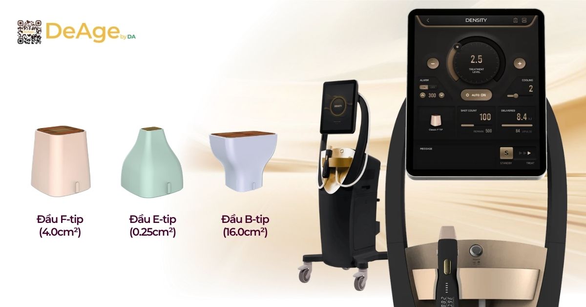 Công nghệ Thermage là gì và hiệu quả trong nâng cơ trẻ hóa da 7 công nghệ Density (Hàn Quốc)