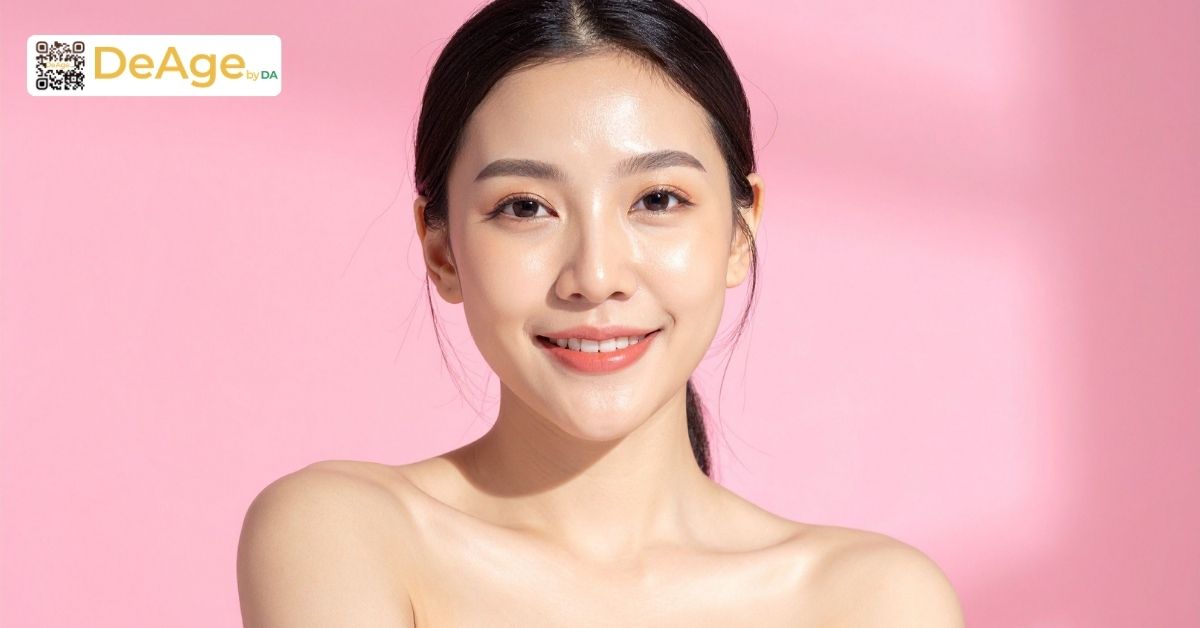 Hyaluronic acid là gì? Ứng dụng của HA trong trẻ hóa da 3 da căng bóng