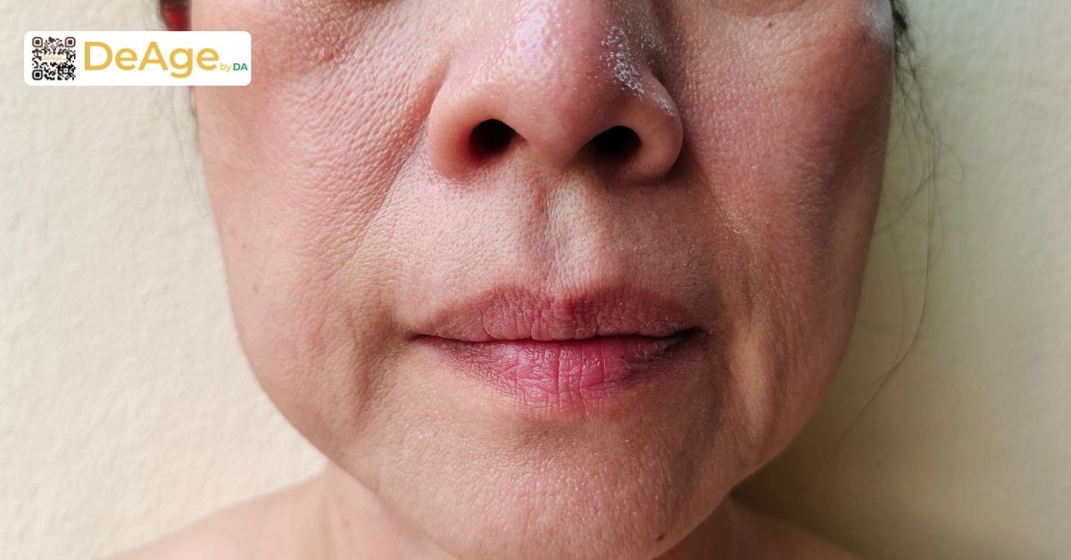 Thermage FLX và Density: công nghệ nào hiệu quả hơn trong nâng cơ, trẻ hóa da? 1 da chùng, lão hóa