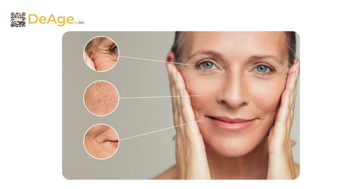 Công nghệ Ultherapy và vai trò trong nâng cơ trẻ hóa da hiện nay 6 da có dấu hiệu lão hóa, kém săn chắc