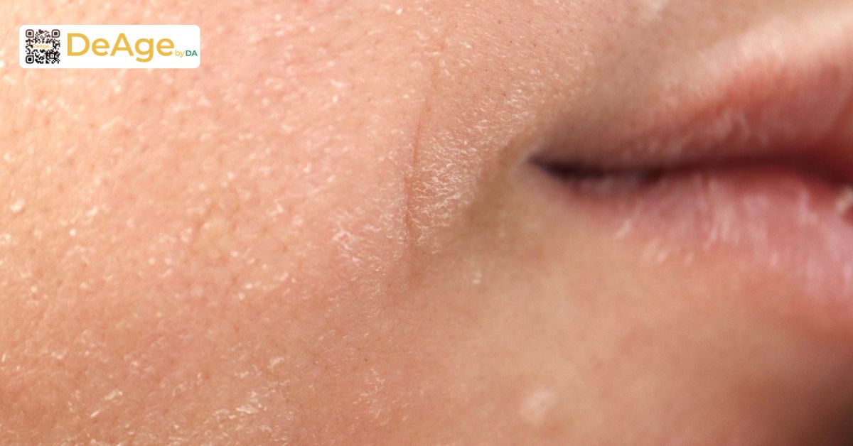 Hyaluronic acid là gì? Ứng dụng của HA trong trẻ hóa da 7 da khô