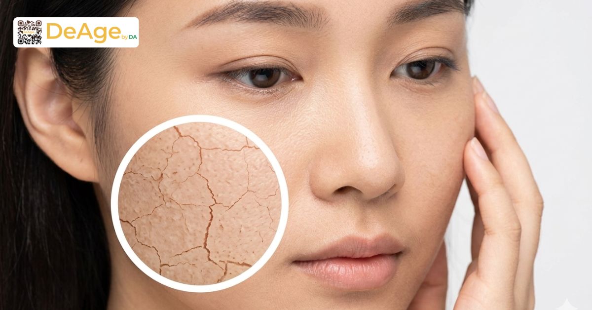 Cách chọn kem chống nắng cho da nám: hiểu đúng các chỉ số để bảo vệ da hiệu quả 4 da khô