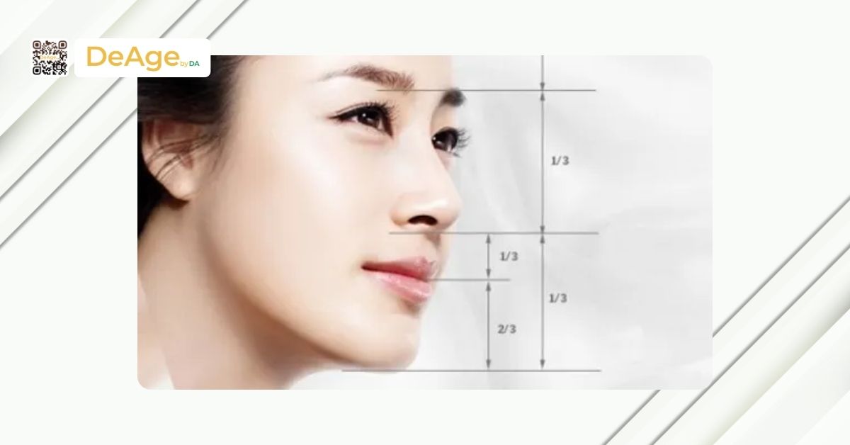 Các phương pháp trẻ hóa vùng cổ ít xâm lấn và địa chỉ thực hiện an toàn 1 góc cằm cổ lý tưởng khoảng 105 đến 120 độ, góc giữa cơ cổ và đường dưới cằm khoảng 90 độ