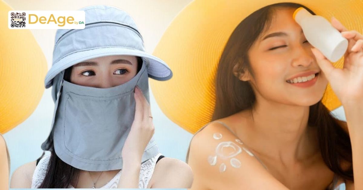 Công nghệ HIFU - Nâng cơ trẻ hóa và giảm mỡ mặt không cần phẫu thuật 9 hình che chắn sử dụng kcn