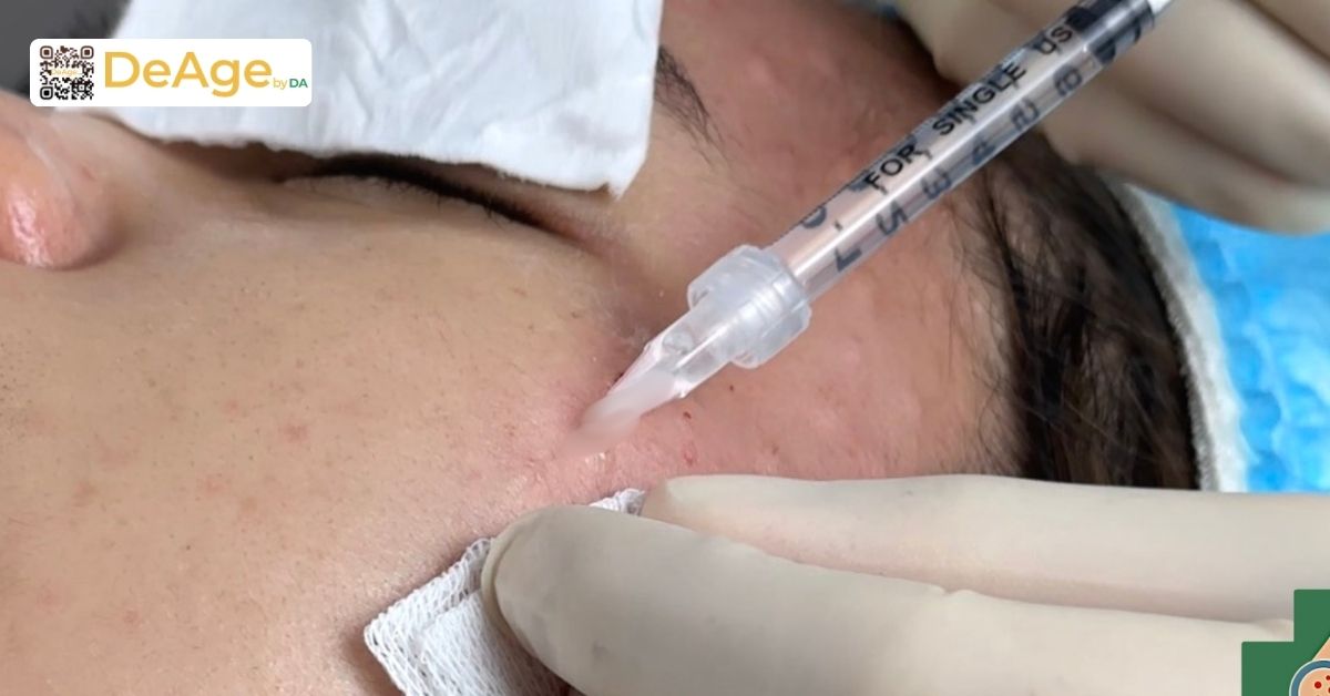 Xóa nám tàn nhang bằng cách nào tốt nhất hiện nay? 9 hình tiêm messo