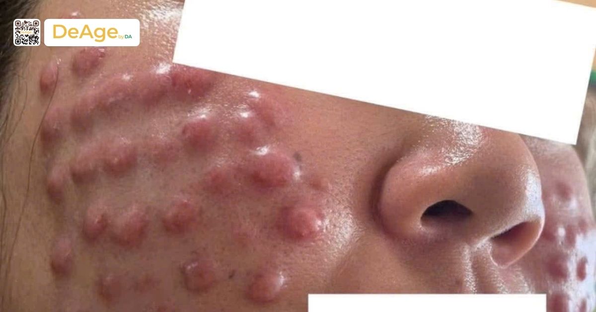 Mesotherapy là gì? Hiệu quả và đối tượng phù hợp với phương pháp này 12 hình u hạt
