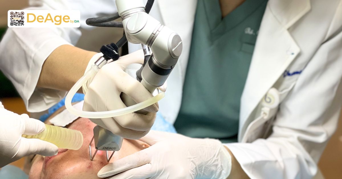 Top các phương pháp xóa nếp nhăn trán hiệu quả nhất hiện nay 7 laser