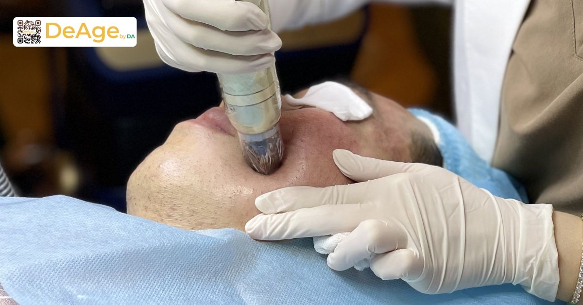 Nếp nhăn động là gì và làm cách nào để cải thiện hiệu quả? 13 liệu trình rf