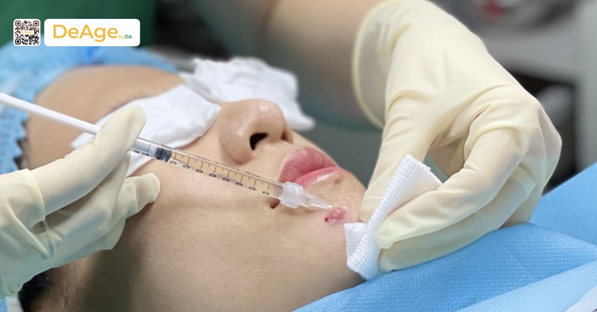 Mesotherapy là gì? Hiệu quả và đối tượng phù hợp với phương pháp này 8 meso mụn