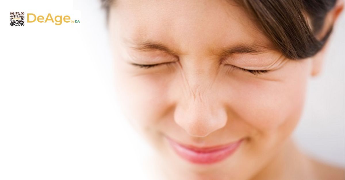 Nếp nhăn động là gì và làm cách nào để cải thiện hiệu quả? 5 nếp nhăn động khi cau mày