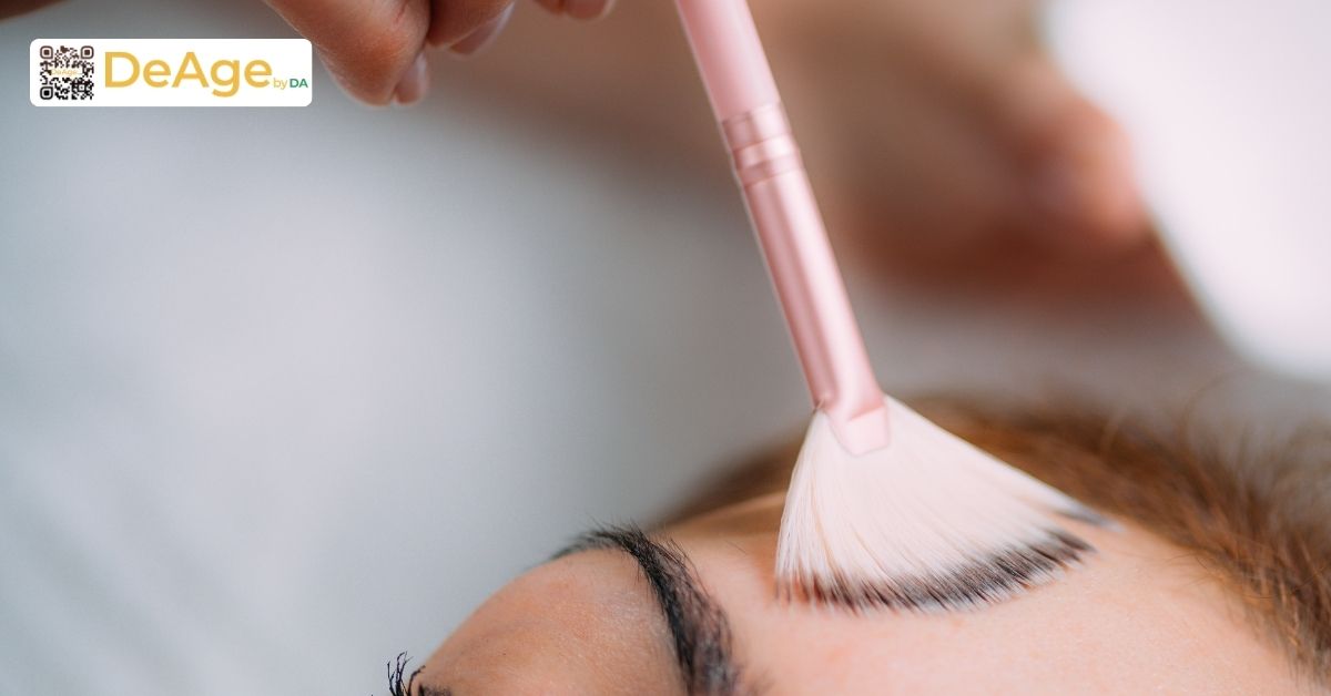 Các phương pháp làm sáng da phổ biến giúp cải thiện làn da sạm màu 14 peel da